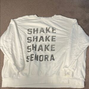 Wildfox White Sweatshirt size xs